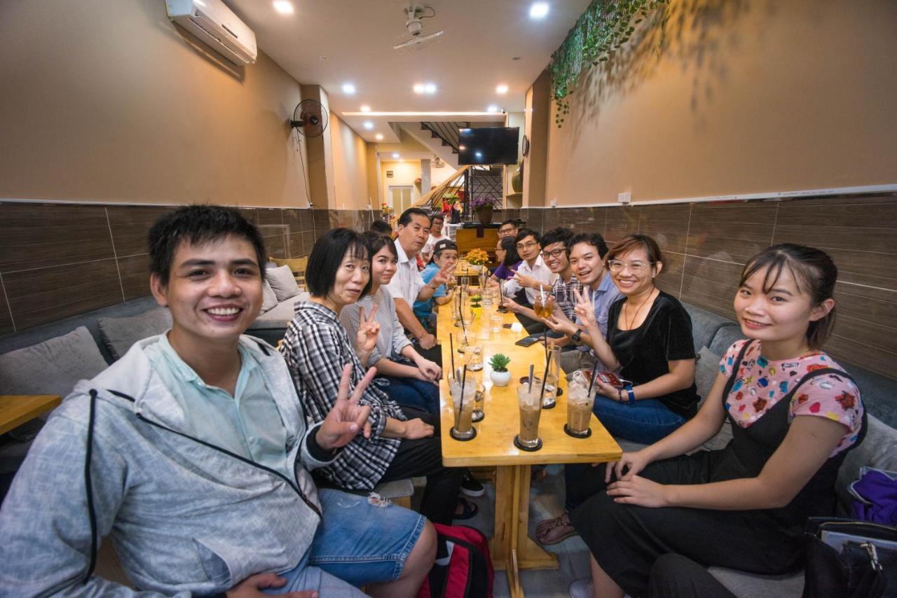 Language Exchange Hostel 1 Πόλη Χο Τσι Μινχ Εξωτερικό φωτογραφία