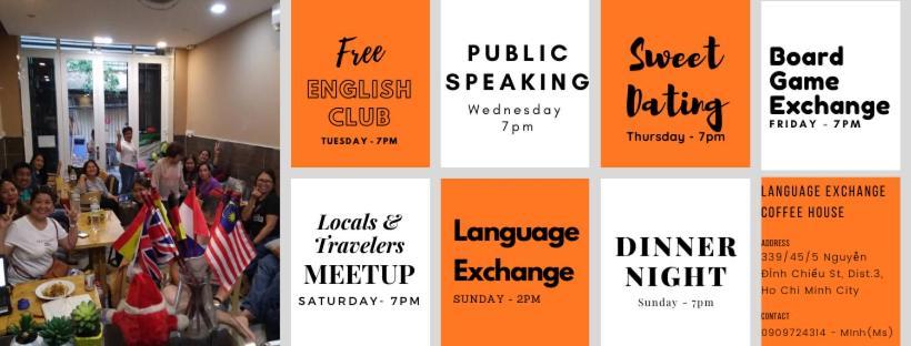 Language Exchange Hostel 1 Πόλη Χο Τσι Μινχ Εξωτερικό φωτογραφία